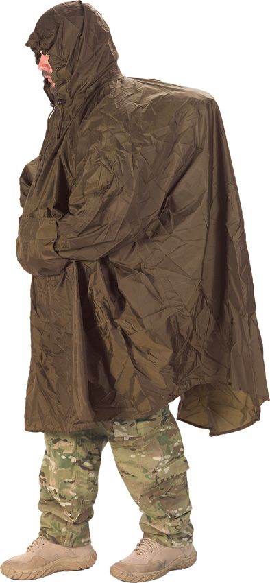 Snugpak Patrol Poncho Coyote Tan Tactical