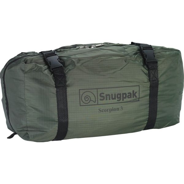 Snugpak Scorpion 3 IX Three-Person Tent Olive