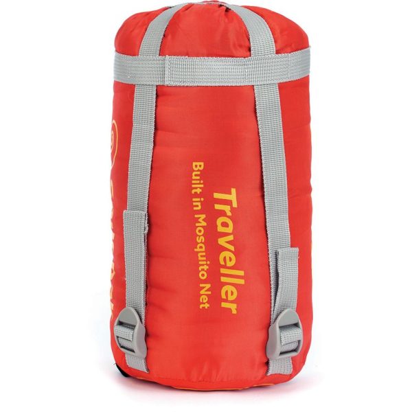 Snugpak Travelpak Traveler Sleep Bag Petrol Blue