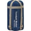Snugpak Travelpak Blanket Petrol Blue Compact