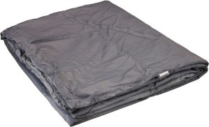 SN98860.jpg Snugpak Travelpak Blanket XL Grey Wind-Resistant