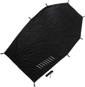 Snugpak Scorpion 3 Footprint - Black Nylon PU