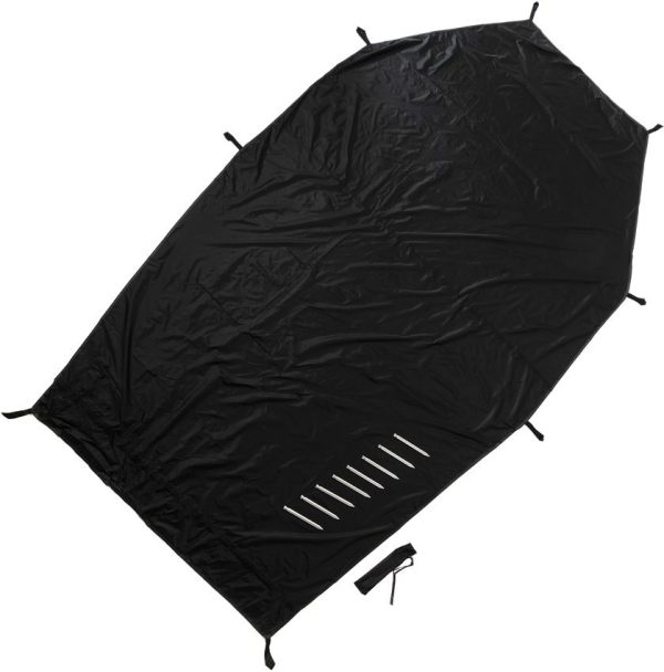 Snugpak Scorpion 3 Footprint - Black Nylon PU