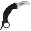 Krudo SNAGbit Framelock Karambit 2.75in Stonewash 9Cr18MoV