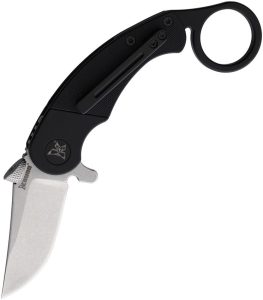 Krudo IKonik Framelock - Stonewash 9Cr18MoV