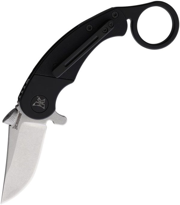 Krudo IKonik Framelock - Stonewash 9Cr18MoV