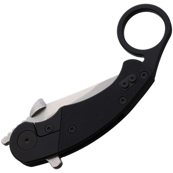 Krudo IKonik Framelock - Stonewash 9Cr18MoV