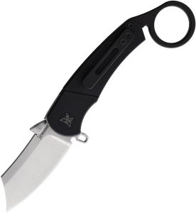 Krudo InKorrigible Framelock Folding Knife 9Cr18MoV Stonewash