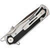 Krudo Karsino 10 LTE Framelock Folding Knife 8Cr13MoV Black G10