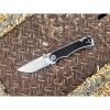 Krudo Karsino 10 LTE Framelock Folding Knife 8Cr13MoV Black G10