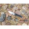 Krudo Karsino 10 LTE Framelock Folding Knife 8Cr13MoV Black G10