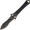 Krudo MANIKOMIO Fixed Blade - Partially Serrated