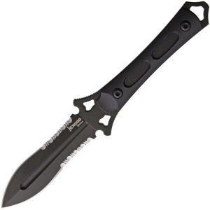 Krudo MANIKOMIO Fixed Blade - Partially Serrated