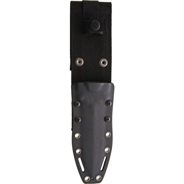 Krudo MANIKOMIO Fixed Blade - Partially Serrated