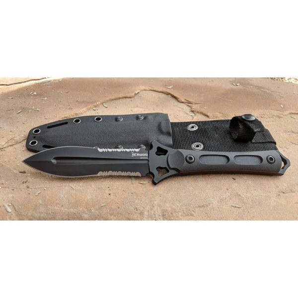 Krudo MANIKOMIO Fixed Blade - Partially Serrated