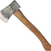 Snow & Nealley Outdoorsmans Belt Axe Fixed Blade Hickory Handle
