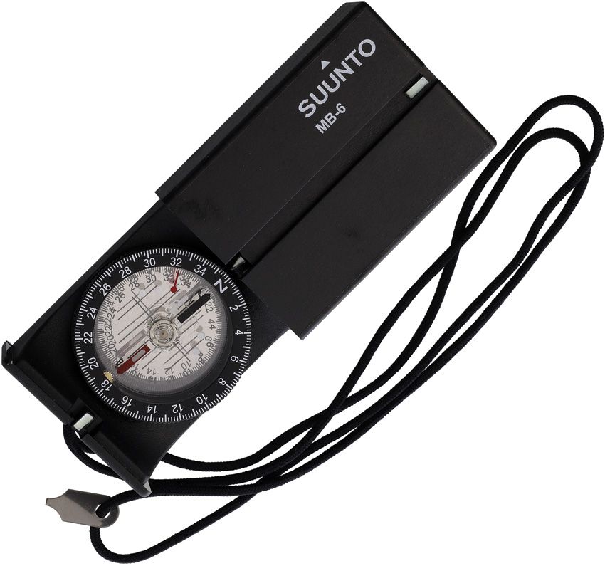 Suunto MB-6 NH Compass with Lanyard and Declination Tool