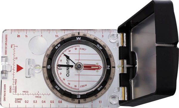 Suunto MC-2 G USGS Mirror Compass - Global