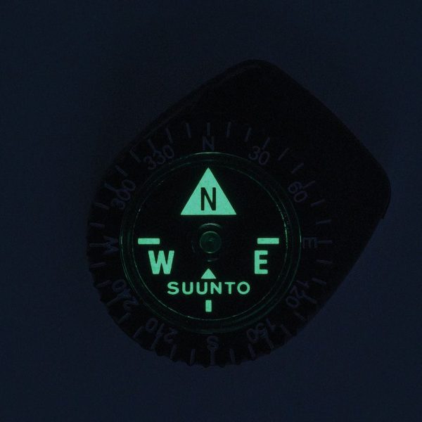 Suunto Clipper L/B NH Compass - Clip Attachment