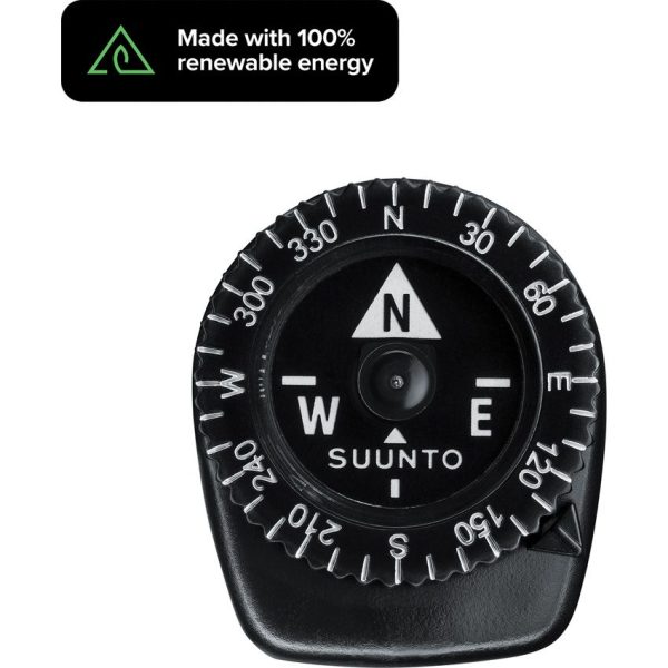 Suunto Clipper L/B NH Compass - Clip Attachment