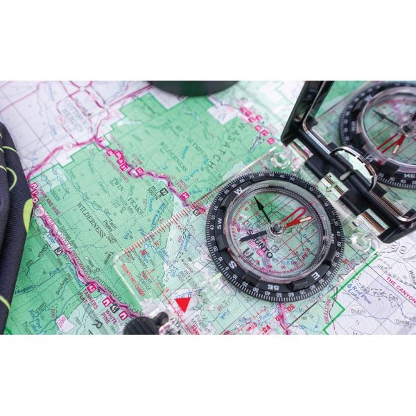 Suunto MC-2 NH Mirror Compass - Sighting & Clinometer