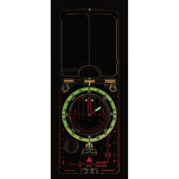 Suunto MC-2 NH USGS Mirror Compass - Slope Ruler