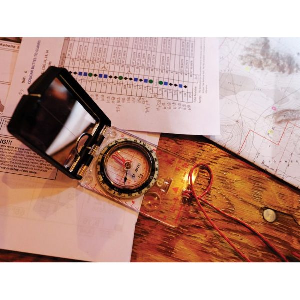 Suunto MC-2 NH USGS Mirror Compass - Slope Ruler