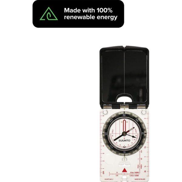 Suunto MC-2 NH USGS Mirror Compass - Slope Ruler
