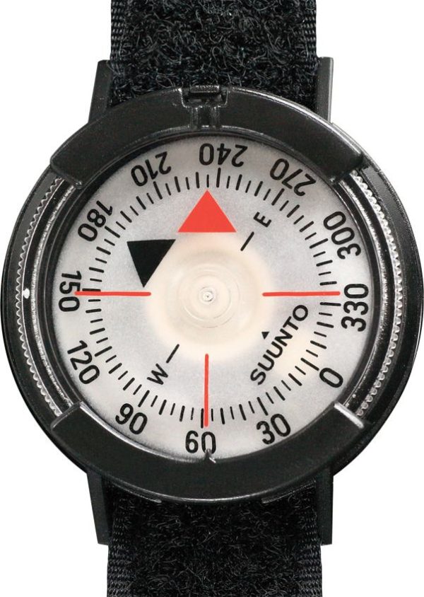 Suunto M-9 NH Wrist Compass - Sapphire Bearing