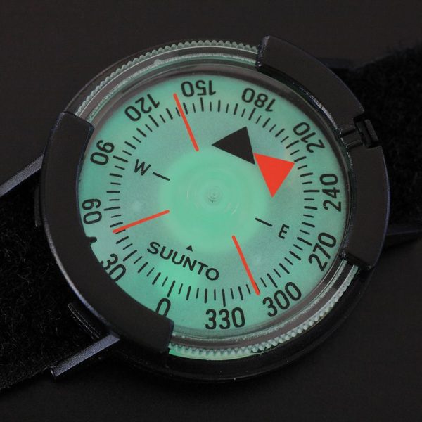 Suunto M-9 NH Wrist Compass - Sapphire Bearing