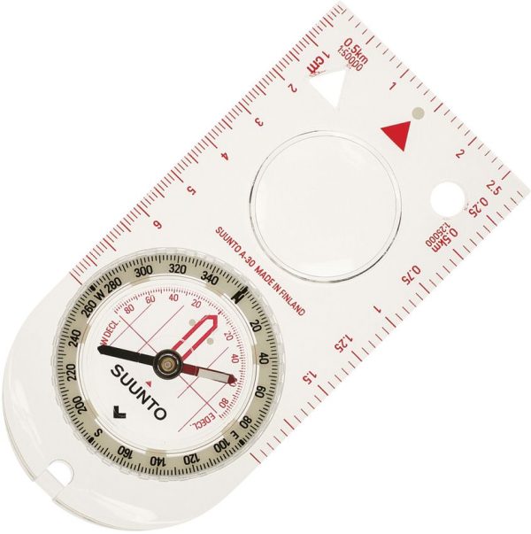 Suunto A-30 NH USGS Compass - Magnifying Lens