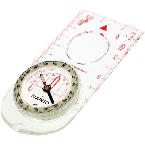 Suunto A-30 NH USGS Compass - Magnifying Lens