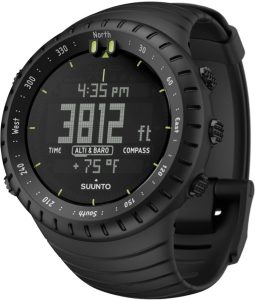 SNT14279010.jpg Suunto CORE SMU Watch All Black - Altimeter & Barometer
