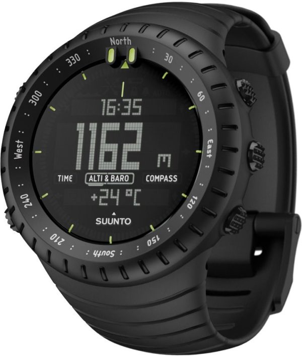 Suunto CORE SMU Watch All Black - Altimeter & Barometer