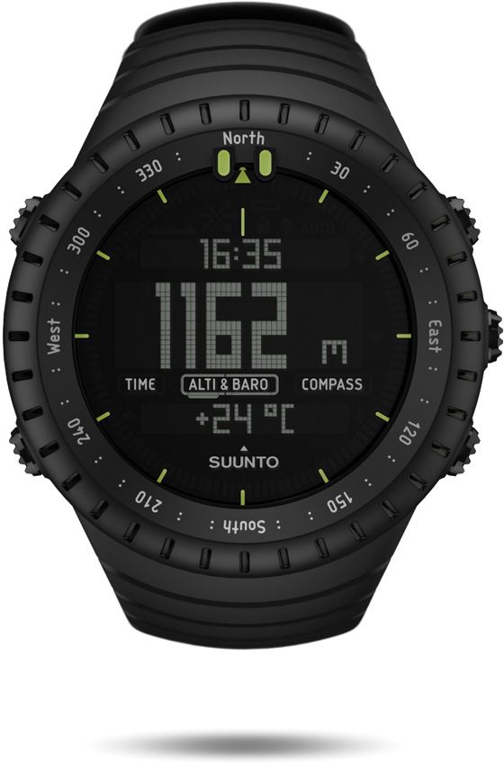 Suunto CORE SMU Watch All Black - Altimeter & Barometer
