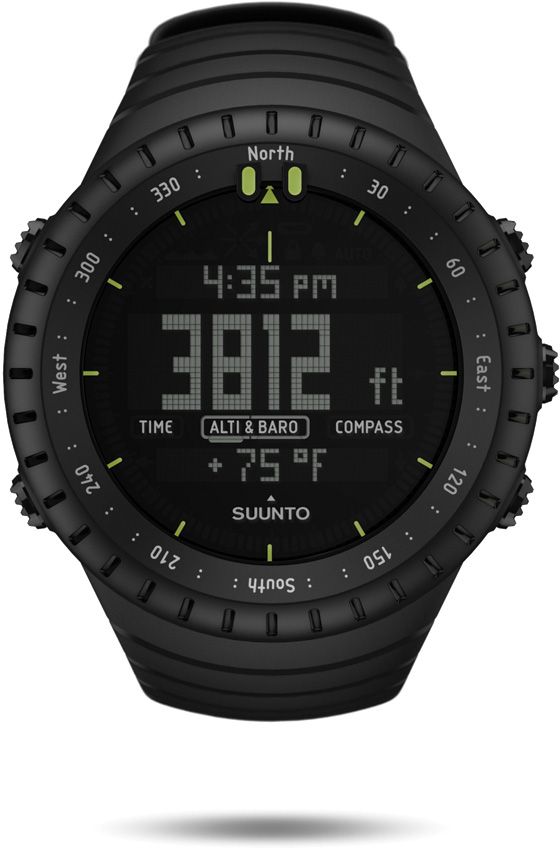 Suunto CORE SMU Watch All Black - Altimeter & Barometer