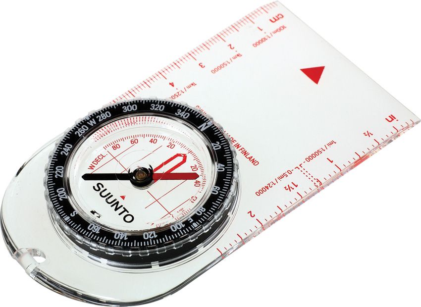 Suunto A-10 NH Compass with Protractor and Declination Scale