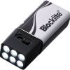 SNW8056B.jpg Blocklite 9V LED Flashlight Dual Mode