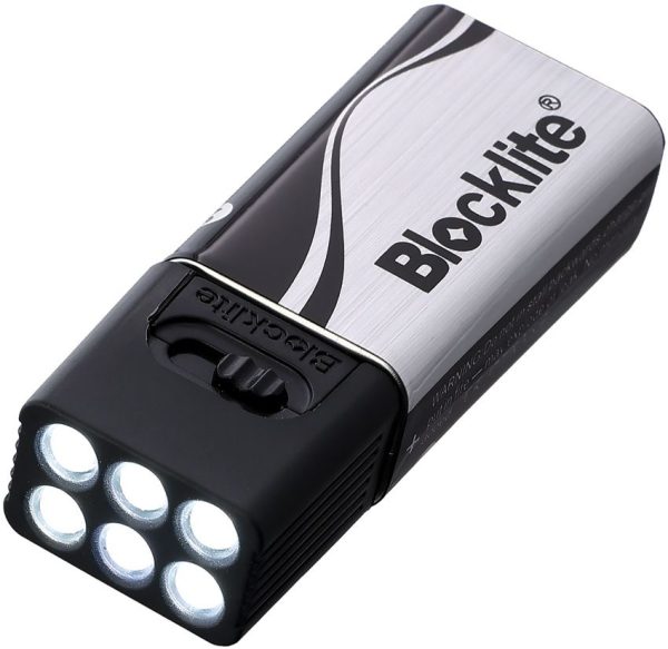 SNW8056B.jpg Blocklite 9V LED Flashlight Dual Mode