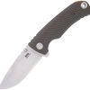 SOG Tellus ATK Linerlock Folding Knife 3.25" 440 Stainless OD Green