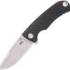 SOG Tellus ATK Assisted Folding Knife 440 Stainless Black