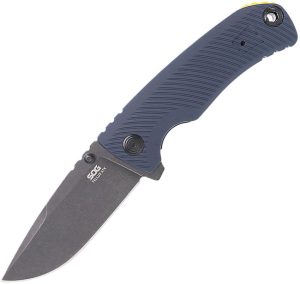 SOG Tellus ATK Linerlock Folding Knife 440 Stainless Black