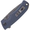 SOG Tellus ATK Linerlock Folding Knife 440 Stainless Black