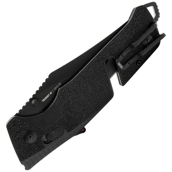 SOG Trident AT-XR Assisted Clip Point Tactical
