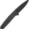 SOG Twitch III Linerlock Folding Knife 154CM Black 3in Blade