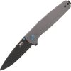 SOG Twitch III Linerlock Gunmetal - Black 154CM Blade