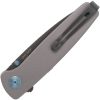 SOG Twitch III Linerlock Gunmetal - Black 154CM Blade