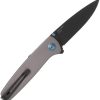 SOG Twitch III Linerlock Gunmetal - Black 154CM Blade