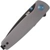 SOG Twitch III Linerlock Gunmetal - Black 154CM Blade