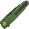 SOG Twitch III Linerlock Folding Knife 154CM Green 3in Blade